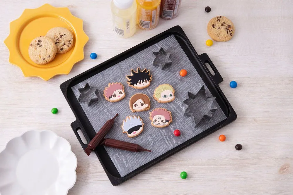 Jujutsu Kaisen Charm Patisserie Cookie Charms Blind Box - 1 Unidade Aleatória